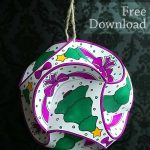 Hattifant-christmas-triskele-paper-globe-set-origami-ball-Freebie-free-download