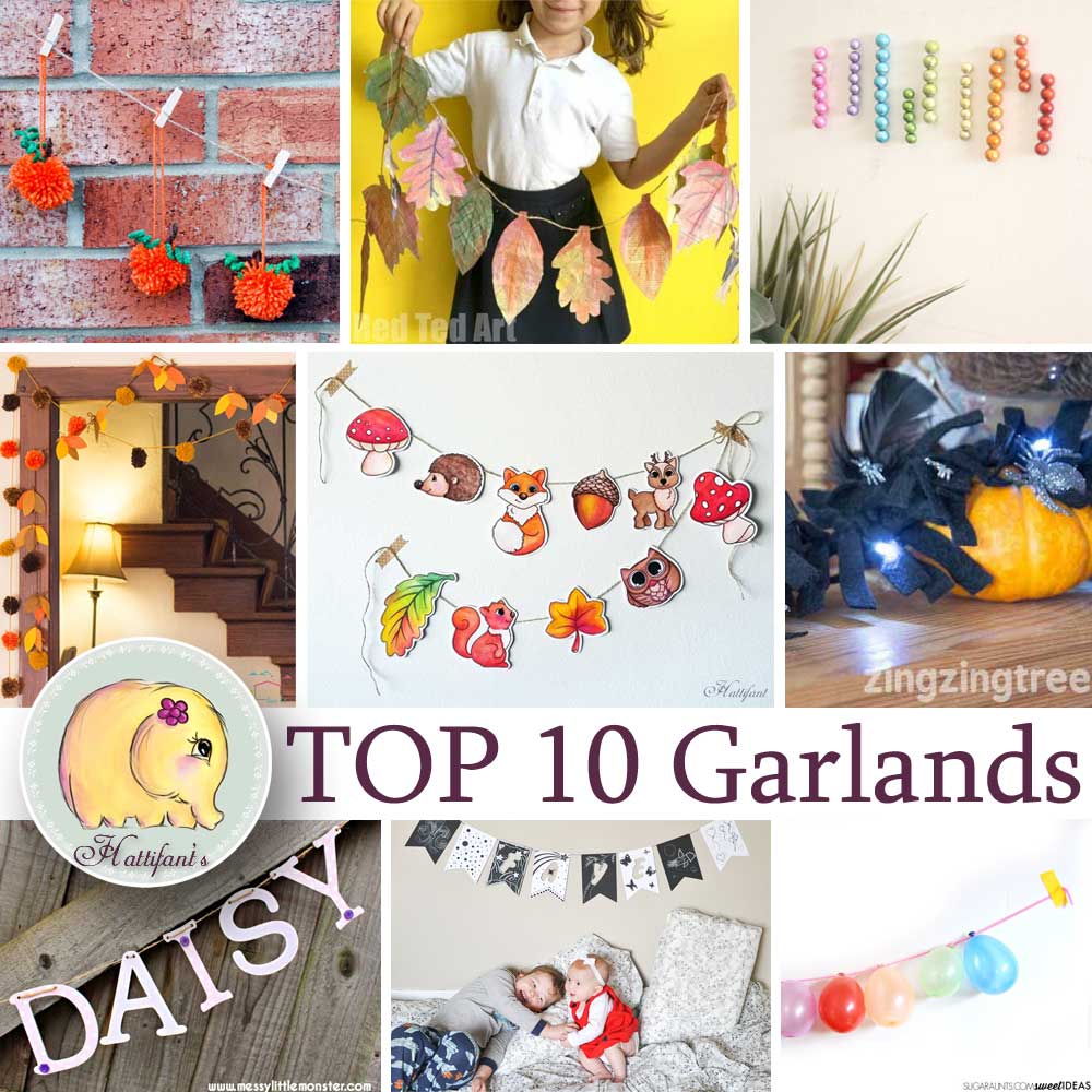 Hattifant Top 10 Garland list