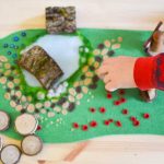 Hattifant-felt-craft-roundup-woodland-meadow-mat-adventureinabox