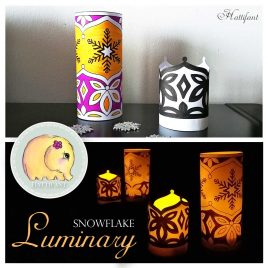 Hattifant's Snowflake Luminary - Hattifant