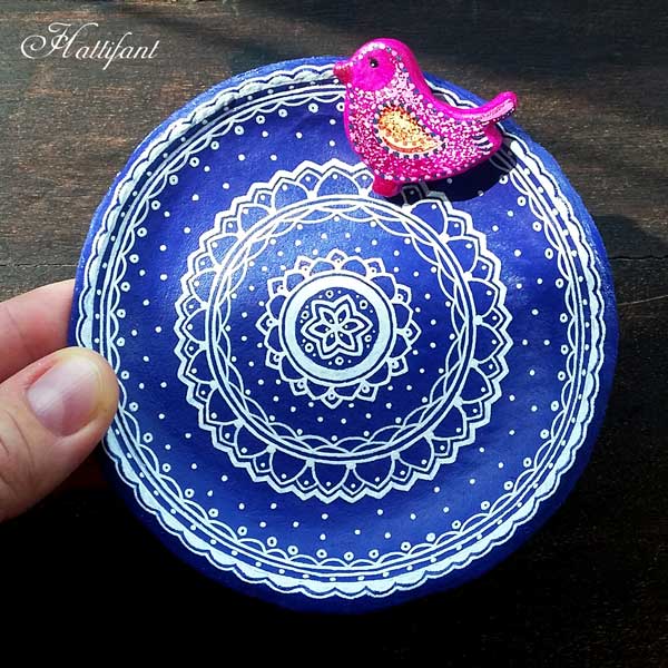 Hattifant's Favorite Clay Crafts Mandala Plate