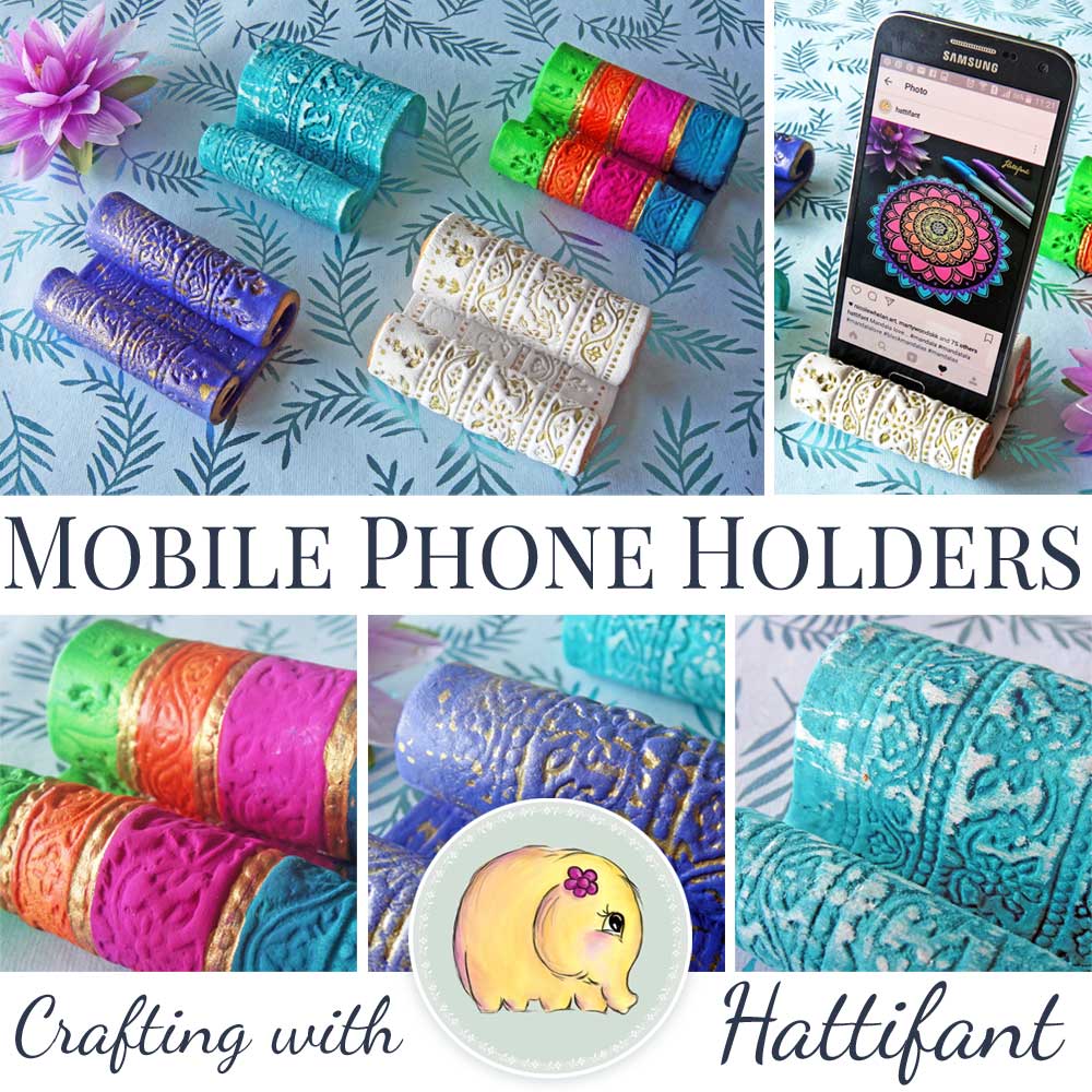 Diy cell deals phone holder