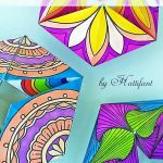 Hattifant-Kaleidocycle-Flextangle-free-printable-5-new-designs-coloring-paperty-papercraft-kids