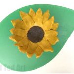 SunflowerClayBowl_RedTedArt