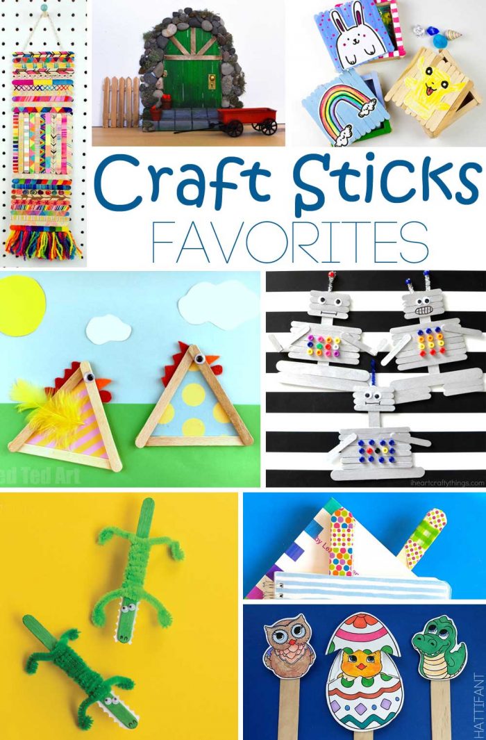 Hattifant's Craft Stick Favorites Crafts