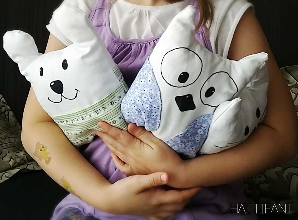 Hattifant sews stuffed animals the easy way 
