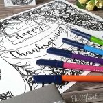 Hattifant-Thanksgiving-Flower-Doodle-Cat-Table-Decoration-Printables