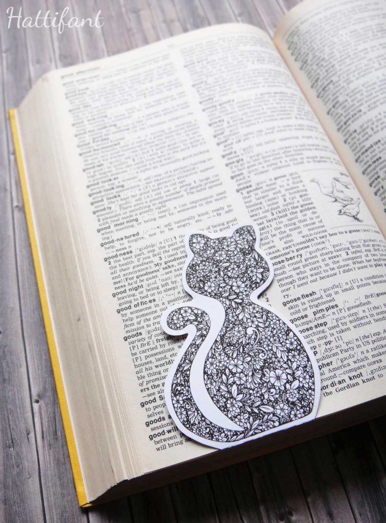 The cutest Mushroom Bookmarks ever to color in - Hattifant