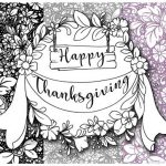 Hattifant-Thanksgiving-Flower-Doodle-Cat-Table-Decoration-Printables