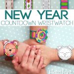 Hattifant-New-Year-Countdown-Wristwatch-Papercraft-Coloring-Page-2018