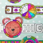 Hattifant-New-Year-Countdown-Wristwatch-Papercraft-Coloring-Page-2018