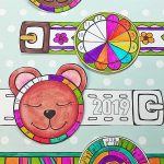 Hattifant-New-Year-Countdown-Wristwatch-Papercraft-Coloring-Page-2019