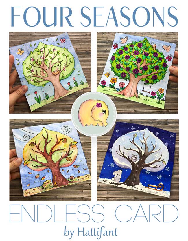 Hattifant's Four Seasons Endless Card