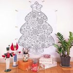 Hattifant-Giant-Poster-Mandala-Christmas-Tree-to-Color-In