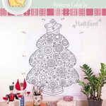 Hattifant-Giant-Poster-Mandala-Christmas-Tree-to-Color-In