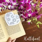 Hattifant-corner-bookmark-hearts-flowers