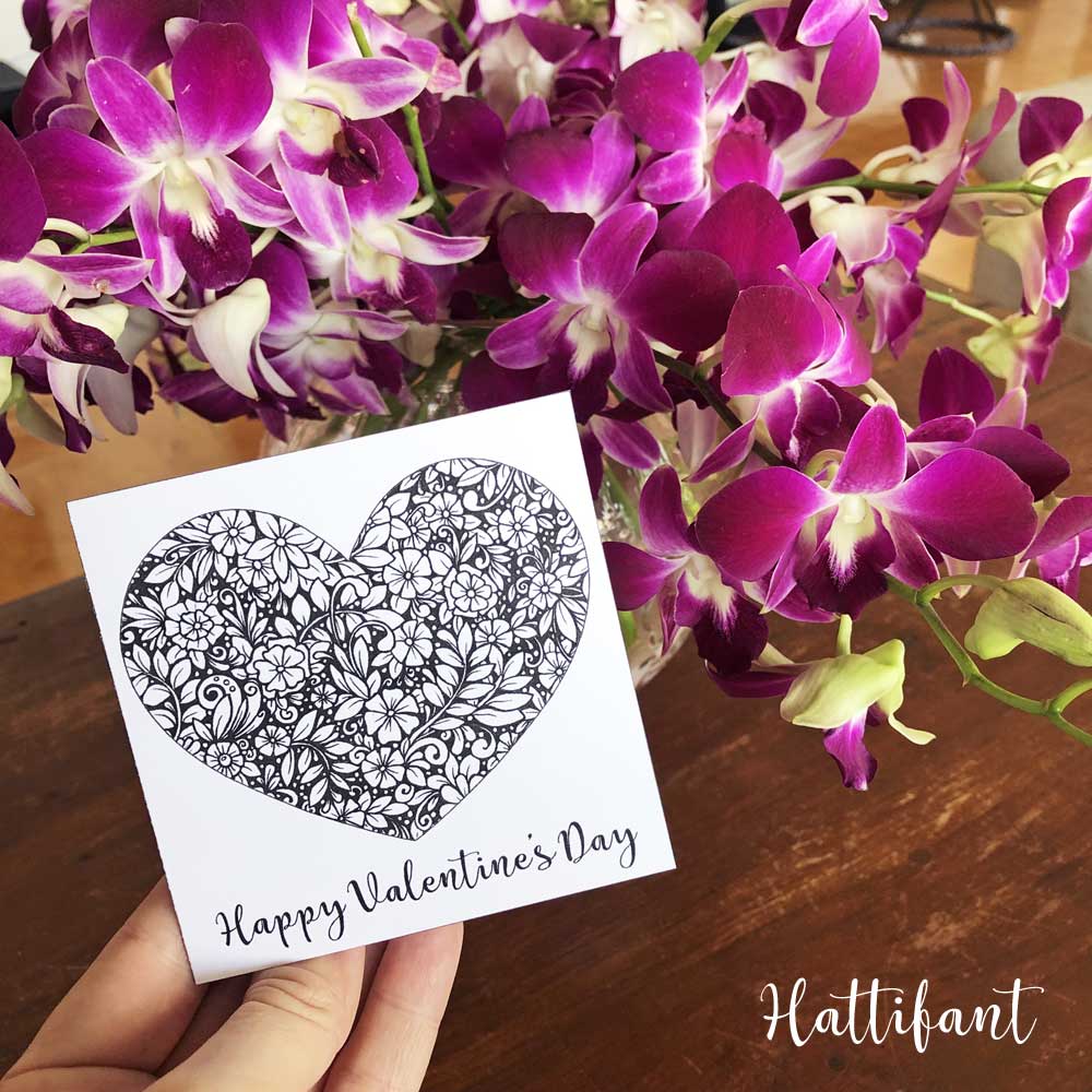 Hattifant's Valentine's Day Endless Card Bundle