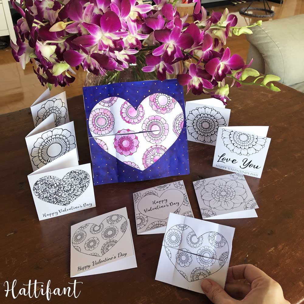 Hattifant's Valentine's Day Endless Card Bundle