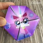 Hattifant-LEGOMovie2-Kaleidoycyles-Flextangles-papercraft-papertoy-unikitty