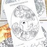 Hattifant-Coloring-Pages-Easter-Eggs-Flowers-Mandala-Bird-Butterfly