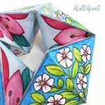 Hattifant-Paper-Craft-Toy-Kaleidocycle-Flextangle-Spring-Closeup