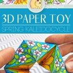 Hattifant-Paper-Craft-Toy-Kaleidocycle-Flextangle-Spring-Pin1