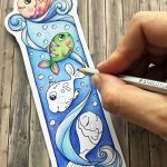 Hattifant-Bookmark-Coloring-Page-Fish-wip