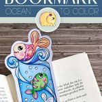 Hattifant-Bookmark-Coloring-Page-Fish