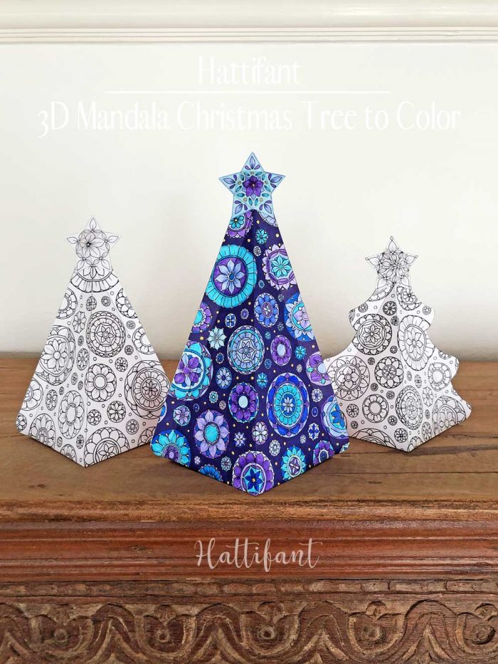 Hattifant-3d-mandala-christmas-tree-to-color-ensemble-1 - Hattifant