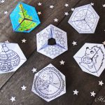 Hattifant-Emotional-Kaleidocycle-Winter-Christmas-Paper-Craft-Toy-SEL-resource-to-color-sample