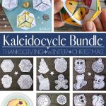 Hattifant-Kaleidocycle-Winter-Christmas-Paper-Craft-Toy-SEL-resource-to-color-time-saver-bundle