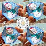 Hattifant-Emotional-Kaleidocycle-Winter-Christmas-Paper-Craft-Toy-SEL-resource-to-color-snowman