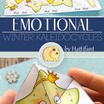 Hattifant-Emotional-Kaleidocycle-Winter-Christmas-Paper-Craft-Toy-SEL-resource-to-color