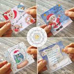 Hattifant-Christmas-Endless-Card-to-Color-Craft-in-action