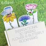 Hattifant-inspirational-3d-spring-flower-butterfly-bookmarks-to-color-papercraft