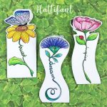 Hattifant-inspirational-3d-spring-flower-butterfly-bookmarks-to-color-papercraft-trust-believe-dream-inspire-imagine-fly