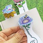 Hattifant-inspirational-3d-spring-flower-butterfly-bookmarks-to-color-papercraft-pin2