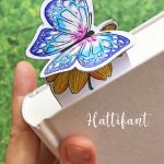 Hattifant-inspirational-3d-spring-flower-butterfly-bookmarks-to-color-papercraft-pin3