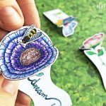 Hattifant-inspirational-3d-spring-flower-butterfly-bookmarks-to-color-papercraft-closeup