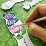 Hattifant-inspirational-3d-spring-flower-butterfly-bookmarks-to-color-papercraft-coloring