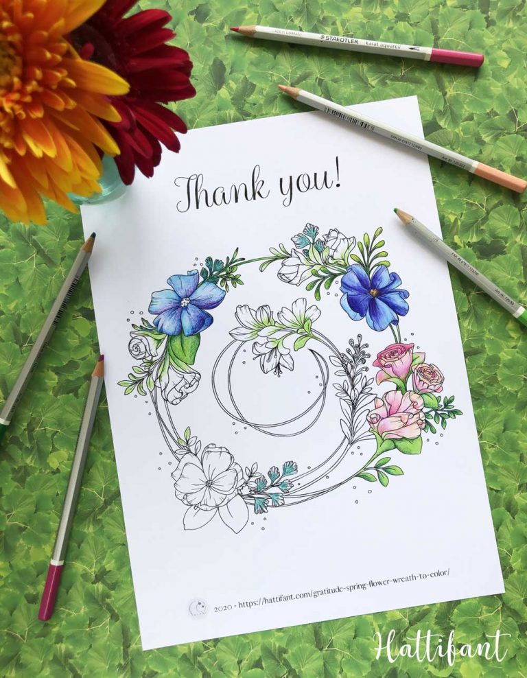 Hattifant-gratitude-spring-flower-wreath-coloring-page ...