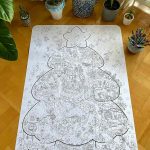 Hattifant-Giant-Christmas-Tree-Poster-Elf-Factory-Pin