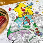 Hattifant-Giant-Christmas-Tree-Poster-Elf-Factory-WIP-coloring