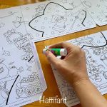 Hattifant-Giant-Christmas-Tree-Poster-Elf-Factory-glueing