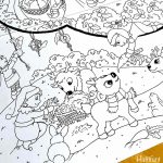 Hattifant-Giant-Christmas-Tree-Poster-Elf-Factory-details-1