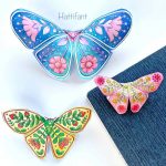 Hattifant-3D-Butterflies-Scandinavian-Folk-Art-Feel-3-sizes