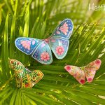 Hattifant-3D-Butterflies-Scandinavian-Folk-Art-Feel-palm-leaves