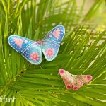 Hattifant-3D-Butterflies-Scandinavian-Folk-Art-Feel-on-palm-leaves-2