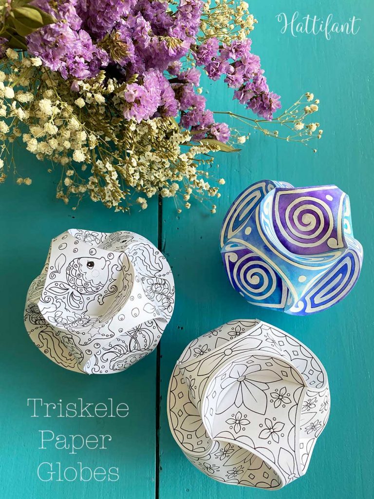 Hattifant's Triskele Paper Globe Original Bundle