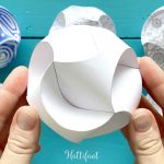 Hattifant-Triskele-Paper-Globe-Original-blank-square